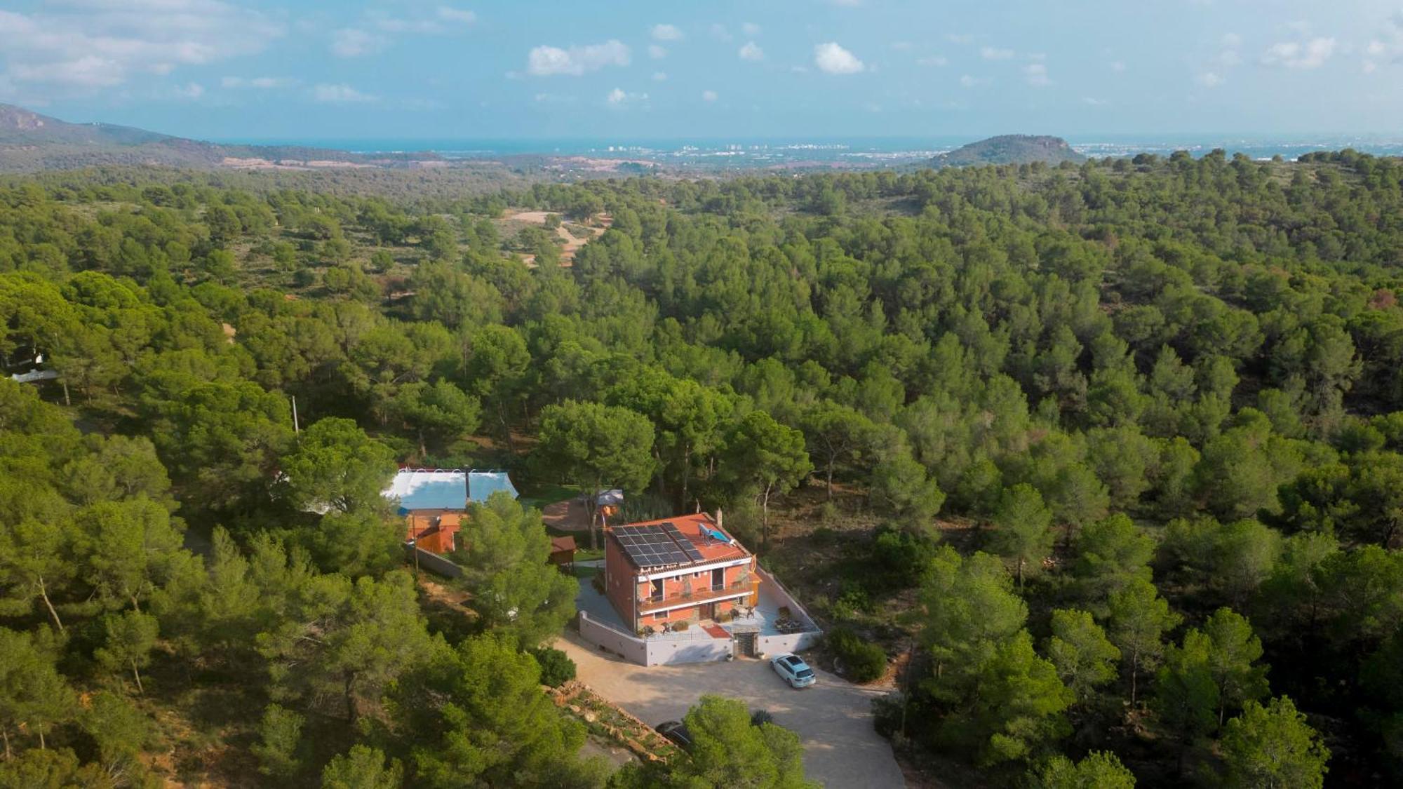 Náquera Eco-Hotel Aire De Monte מראה חיצוני תמונה